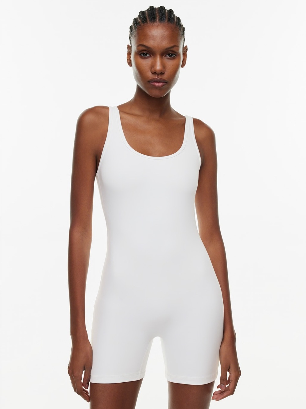 Aritzia Golden LIFE Shake-It 5" Romper